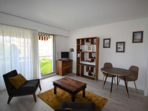 Studio rénové à Arcachon, accès direct plage, balcon, parking, tennis, proche centre-ville - FR-1-420-78